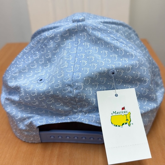 Masters Tournament Logo Printed Tech Rope Hat!!🔥🔥🔥 - Picture 7 of 16